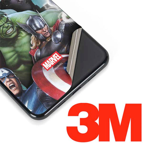 Marvel Avengers Assemble Google Pixel 3a Skin
